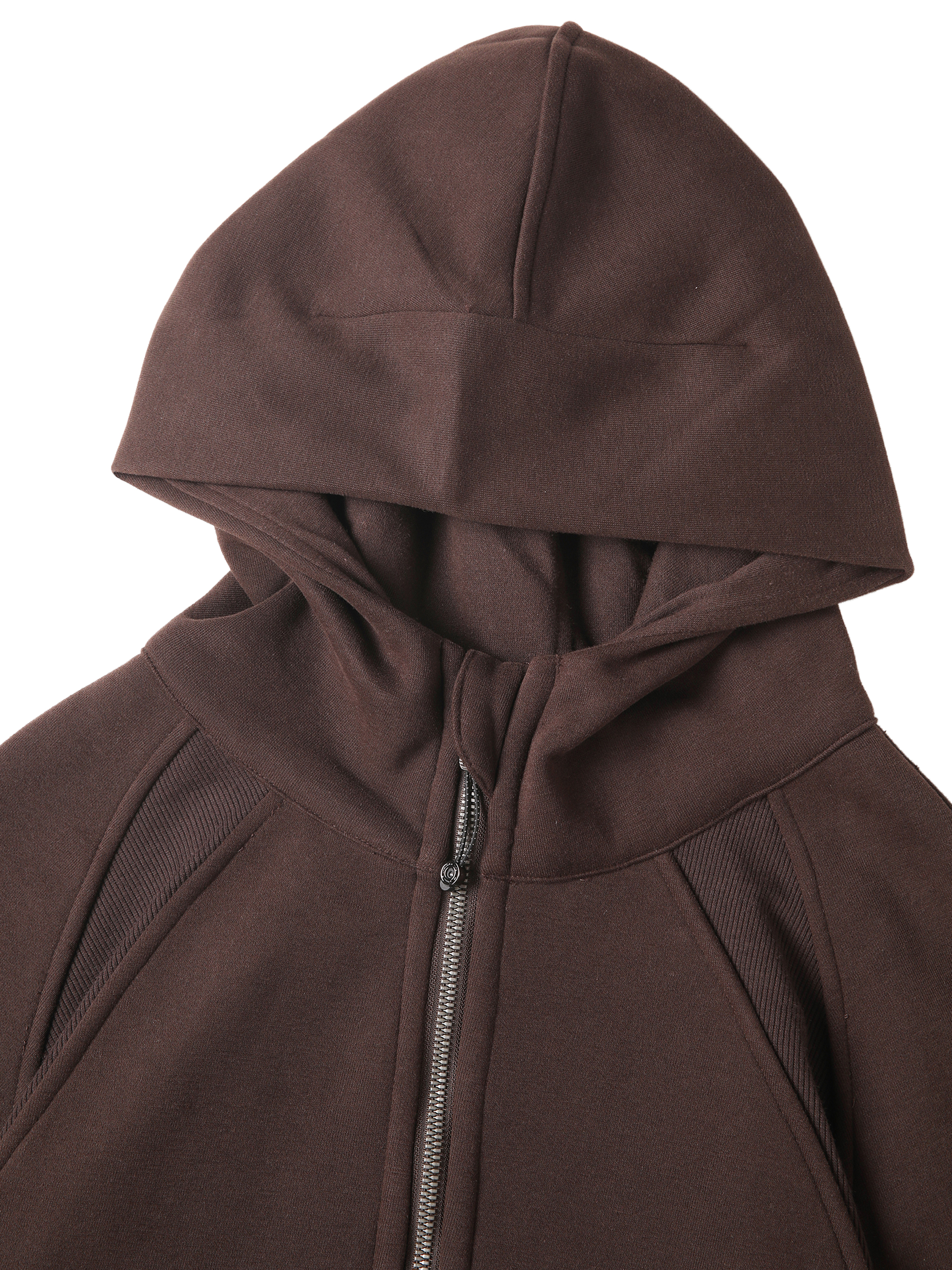 Cropped Half-Zip Hoodie #RP0006